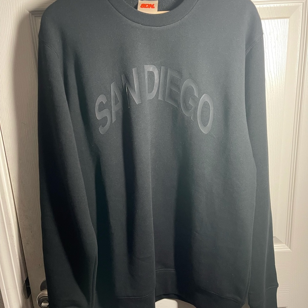 San Diego Crew Neck Sweatshirt SDL
